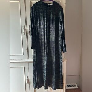 Zara Long Sleeve Maxi/Midi Dress